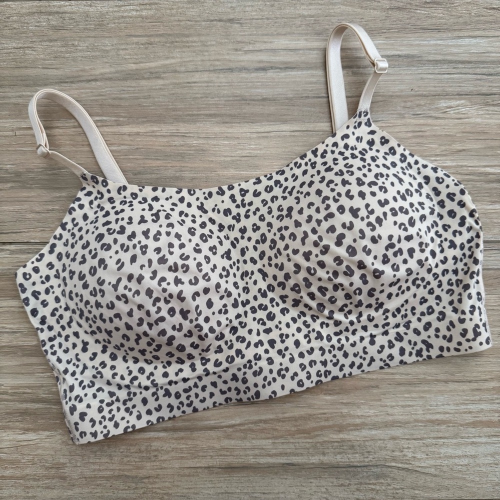 Soma Enbliss Adjustable Bralette Size Large - Picture 3 of 16